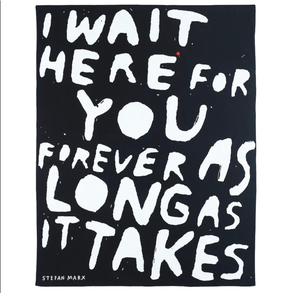 IKEA Stefan Marx Throw Blanket